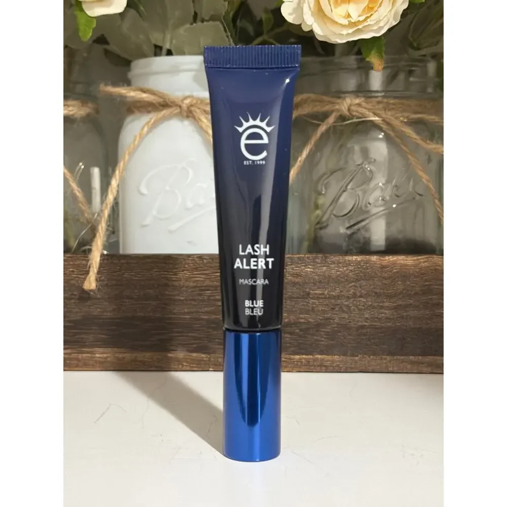 Eyeko London Lash Alert Mascara Blue Travel Size New in Box